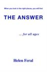 The Answer... for All Ages - Book