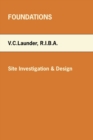 Foundations : Site Investigation and Design - Book