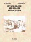 Introduzione All'analisi Delle Merci - Book