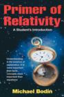 Primer of Relativity : A Student's Introduction - Book