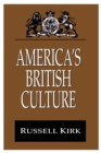 America's British Culture - Book