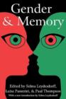 Gender and Memory - Book