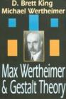 Max Wertheimer and Gestalt Theory - Book