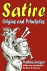 Satire : Origins and Principles - Book