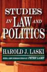 Studies in Law and Politics - Book