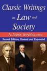 Classic Writings in Law and Society : Contemporary Comments and Criticisms - Book