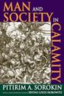 Man and Society in Calamity - Book