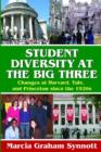 Student Diversity at the Big Three : Changes at Harvard, Yale, and Princeton since the 1920s - Book