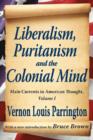 Liberalism, Puritanism and the Colonial Mind - Book