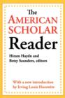 The American Scholar Reader - Book