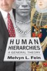 Human Hierarchies : A General Theory - Book