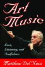 Art Music : Love, Listening and Soulfulness - Book