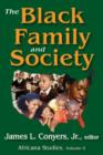 The Black Family and Society : Africana Studies - Book