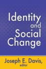 Identity and Social Change - Book