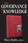 The Governance of Knowledge - Book