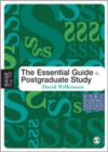 The Essential Guide to Postgraduate Study - Book
