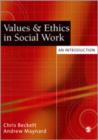 Values & Ethics in Social Work : An Introduction - Book