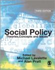 Social Policy : Theories, Concepts and Issues - Book
