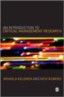An Introduction to Critical Management Research - Book