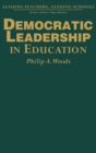 Democratic Leadership in Education - Book