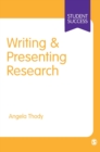 Writing and Presenting Research - Book