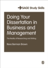 Doing Your Dissertation in Business and Management : The Reality of Researching and Writing - Book