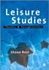 Leisure Studies : Themes and Perspectives - Book