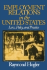 Employment Relations in the United States : Law, Policy, and Practice - Book