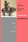 Transpersonal Psychotherapy - Book
