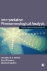 Interpretative Phenomenological Analysis : Theory, Method and Research - Book