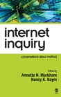 Internet Inquiry : Conversations About Method - Book