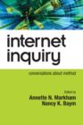 Internet Inquiry : Conversations About Method - Book