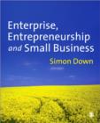 Enterprise, Entrepreneurship and Small Business - Book
