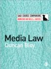 Media Law - Book