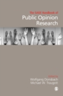 The SAGE Handbook of Public Opinion Research - Book