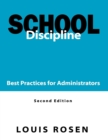 School Discipline : Best Practices for Administrators - Book