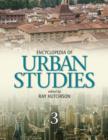 Encyclopedia of Urban Studies - Book