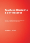 Teaching Discipline & Self-Respect : Effective Strategies, Anecdotes, and Lessons for Successful Classroom Management - Book