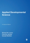 Applied Developmental Science : An Advanced Textbook - Book