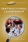 What Every Principal Should Know About Instructional Leadership - Book