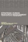 Strategic Human Resource Management : Theory and Practice - Book