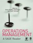 Operations Management : A Strategic Approach - Book