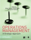 Operations Management : A Strategic Approach - Book