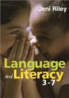 Language and Literacy 3-7 : Creative Approaches to Teaching - Book