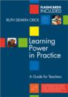 Learning Power in Practice : A Guide for Teachers - Book