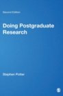 Doing Postgraduate Research - Book