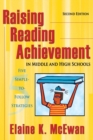 Raising Reading Achievement in Middle and High Schools : Five Simple-to-Follow Strategies - Book