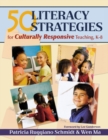 50 Literacy Strategies for Culturally Responsive Teaching, K-8 - Book