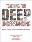 Teaching for Deep Understanding : What Every Educator Should Know - Book