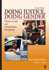 Doing Justice, Doing Gender : Women in Legal and Criminal Justice Occupations - Book